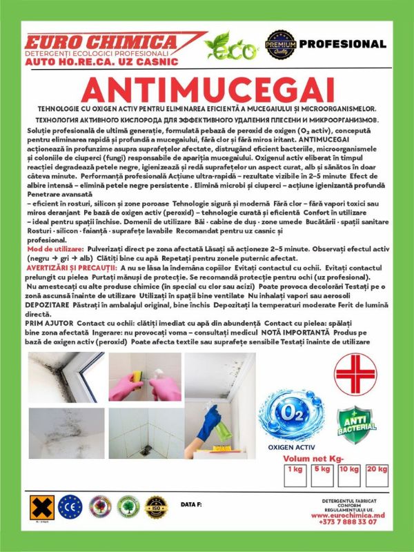 ANTIMUCEGAI 5KG